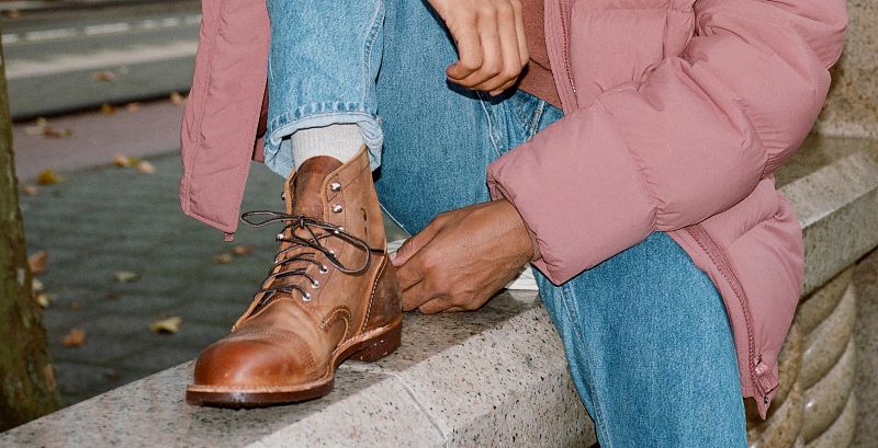 red wing boot dressing